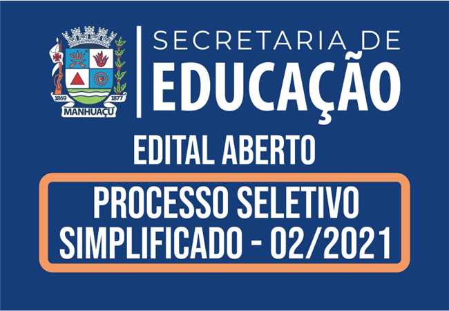 Prefeitura Municipal De Manhuaçu Educação Publica Edital Com Vagas Para Monitor E Servente Escolar 9734